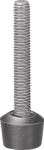 Andrückschraube 8.8 M 12x130 mm, verzinkt anvulkanisiertem Druckstück, AMF 6894