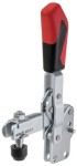Verticale klem Maat 2, gegalvaniseerd, arm openhouden verticale basis, AMF 6802