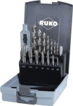 Kraan instellen 15-delige set 4 RO HSS Ruko 245004RO