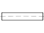 Threaded bolt DIN 976-A4 M 16x200 mm stainless steel