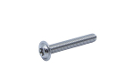 Linsenflanschschraube ISO 7380-2 A2 T30 M 6x25 Edelstahl
