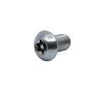 Veiligheidsschroef M 10x16 mm, A2 roestvrij staal Binnenzeskant met pin