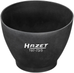 Gipsbeker Ø 125 mm H=95 mm Hazet 197-73/5