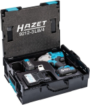 Oplaadbare slagschroevendraaierset 18,5 V 5 Ah lader in koffer 4 st. Hazet 9212-3LB/4