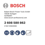 Hole saw set 9-piece, HSS bi-metal universal Bosch 2.608.580.862