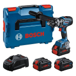 Cordless impact drill GSB 18V-150 C, 3xPC8.0Ah, GAL 1880 CV;L Bosch 0.615.A50.02Y