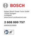 Beschermhoes combinatiebeveiliging Kunststof Bosch 2.608.000.757