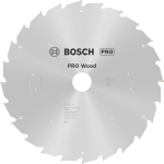 Kreissägeblatt 254 x 30 mm, 24 Bosch 2.608.842.237