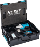 Accu slagmoersleutel 18 V 5 Ah, 3 st. in L-Boxx Hazet 9212-1000LB/3
