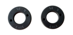 Set dubbele rollen Ø 37 mm voor aluminium AL 2ZR2R 1,2+1,6 EWM