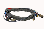Intermediate hosepack, water-cooled Z MIG XQ 70 mm²/5 m 400A/80% 14 pole. EWM