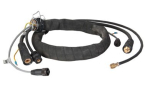 Intermediate hosepack, gas-cooled MIG G 7POL 70 qmm 450A/60% 10 m EWM
