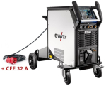 TIG DC pulse welder Tetrix XQ 400 puls DC W Expert 3.0 5P R1 5m, CEE32, Demodular EWM