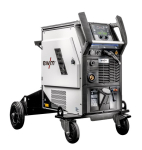 MIG/MAG-multiproces lasmachine Taurus XQ 350 Synergic C W HP R1 5m Compact, demodulair EWM