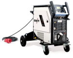 MIG/MAG-multiproces lasmachine Taurus XQ 400 Synergic C W EX WIFI R1 5m Compact, demodulair EWM