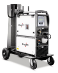MIG/MAG-multiproces lasmachine Picomig 305 Synergic TKM Compacte EWM
