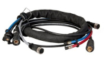 Intermediate hosepack, water-cooled MIG W 19POL 95qmm 550A/60% 20m EWM