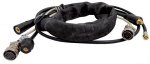 Intermediate hosepack, gas-cooled Z MIG XQ 70 mm²/5 m 400A/80% - 14 poles. EWM