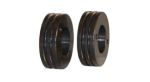 Antriebsrollenset für Fülldraht ROE 2DR4R 1.4/1.6+2.0/2.4 EWM