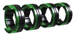 Antriebsrollenset 37 mm, 4 Rollen V-Nut FE 4R 1.4 mm / grün EWM