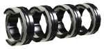 Antriebsrollenset 37 mm, 4 Rollen V-Nut FE 4R 2.0 mm / grau EWM