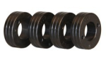 Antriebsrollenset für Aluminium AL 4ZR4R 2.4+3.2 EWM