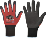Handschoenen Maat rood/zwart Cat.II Stronghand Precisor