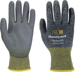 Schnittschutzhandschuhe grau/gelb, Kat.II Honeywell New Perfect Fit 13G PU A2/B