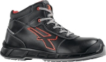 Safety boots black-red S3 CI SRC ESD U-Power Sting