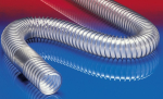 Food hose IØ 50-51 mm, supeprleicht Norres CP PUR 455 RO3