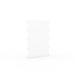 Achterpaneel, draadpaneel HxB 1900x1200 mm, gegalvaniseerd Meta Clip, incl. bevestigingsmateriaal