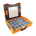 Assortment case 3005 Screws in HECO-L-BOXX 102 HECO-TOPIX-plus