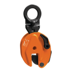 Hebeklemme mit Schwenköse 5 t, Greifbereich 0 bis 50 mm Unicraft HKS 5