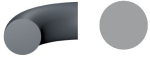 O-ring 2,54x1,02 mm NBR 70
