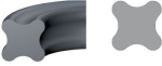 X-ring 31,34x3,53 mm NBR 70