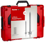 Dowel assortment PowerFast II L-Boxx 102 PanHead fischer