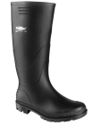 PVC work boots Size 45, black Texxor