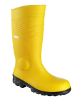 PVC safety boots Size 48 S5, yellow Texxor
