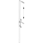 Einstieghilfe mit Schutzgriff 1.600 mm, Edelstahl Zarges 47211
