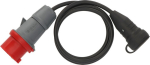 CEE adapter cable 1.5 m H07RN-F 3G1.5 400V/16A IP44 Brennenstuhl