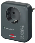 Surge protection adapter 13,500 A grey Brennenstuhl