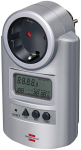 Energiemeter met elektriciteitsmeter met digitaal display Brennenstuhl Primera Lijn