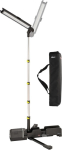 LED Akku Teleskop Arbeitsstrahler 7700lm IP54 o. Akku kompatibel 18 V Brennenstuhl Multi Battery 6050 MA