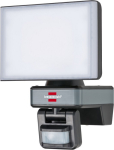 LED spotlight with motion detector 2400ml IP54 adjustable via app Brennenstuhl WF2050 P