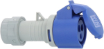 CEE plug 3-pin 230V/16A IP44 outdoor area cover cap Brennenstuhl