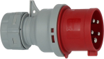 CEE plug 5-pin 400V/32A IP44 Outdoor area Brennenstuhl
