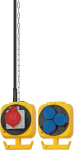Pendel Stromverteiler Druckluft 5 m 3x1 Steck 1xCEE H07RN-F 5G1,5 IP44 Brennenstuhl