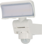 LED spotlight with motion detector 1680lm IP44 white Brennenstuhl WS 2050 WP