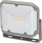 LED spotlight outdoor wall mounting 20 W 2080lm IP44 aluminium grey Brennenstuhl AL 2050