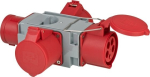 CEE cross distributor 5-pole 1x400V/32A 5-pole 1x400V/32A Brennenstuhl